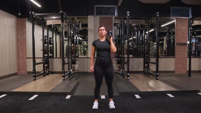 Single Arm Bottoms-up Kettlebell Press