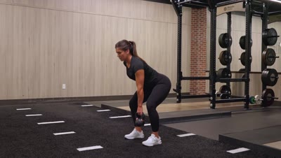 Single Arm Kettlebell Deadlift