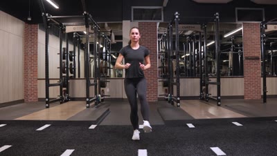 Single Leg Butt Kick