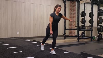 Single Leg Romanian Deadlift (Kettlebell)
