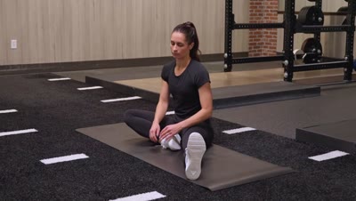 Single Leg Straight Forward Bend