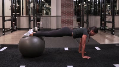 Stability Ball Pike