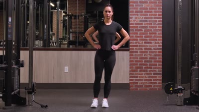 Standing Hip Abduction