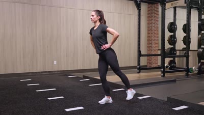 Standing Leg Side Circle