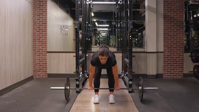 Stiff-Legged Deadlift (Barbell)