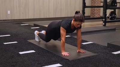 Plank (Straight-Arm)