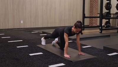 Straight Leg Kickback