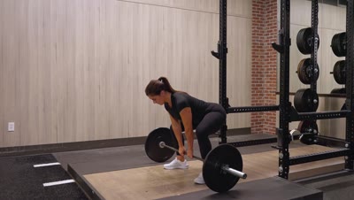 Sumo Deadlift High Pull