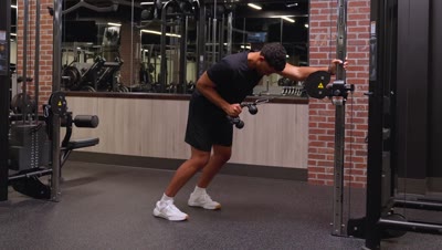 Tricep Kickback (Cable)