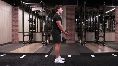 Waiter Curl (Dumbbell)