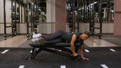 Arnold-Style Side Lying Dumbbell Raise
