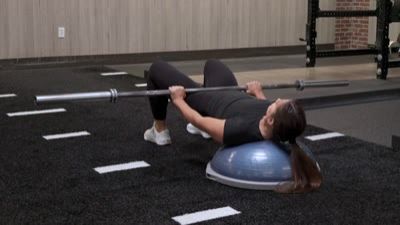 Balance Trainer Balance Bar Hip Thrusters