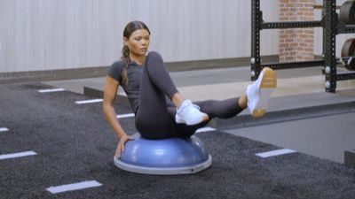 Balance Trainer Braced Bicycle Kicks