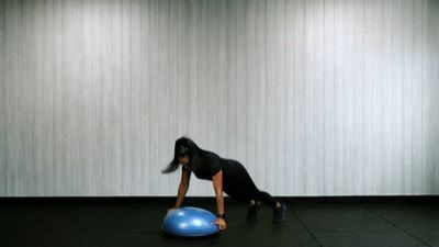 Balance Trainer Burpee
