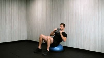 Balance Trainer Russian Twist