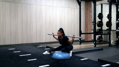 Balance Trainer Single Leg Glute Drop