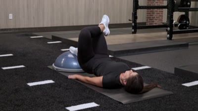 Balance Trainer Single Leg Hip Thrusters
