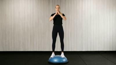 Balance Trainer Squat