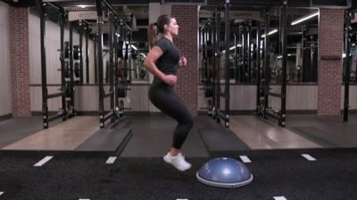 Balance Trainer Toe Taps