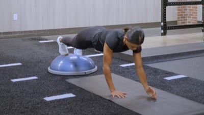 Balance Trainer Up and Down Planks