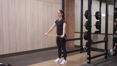 Shoulder Dislocations (Band)