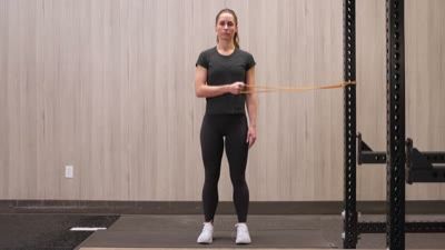 External Rotation (Band)