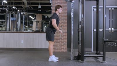 Bar Press Down (Cable)