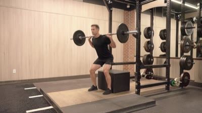 Box Squat (Barbell)