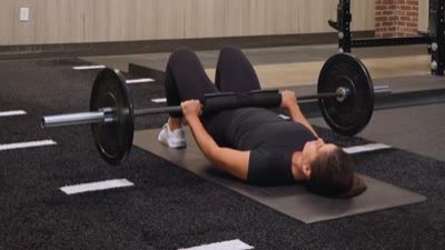 Barbell Glute Bridge