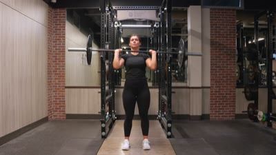 Barbell Shoulder Press