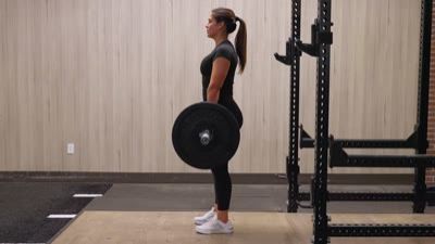 Shrug (Barbell)