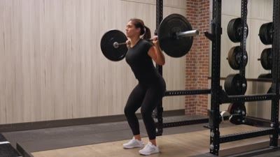 Back Squat (Barbell, High-Bar)