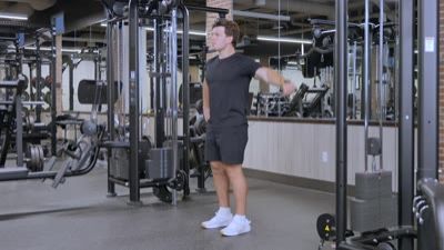 Behind the Back Cable Lateral Raise