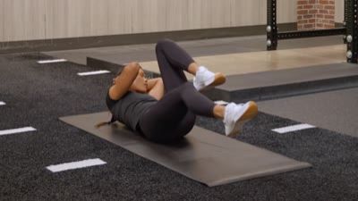 Bicycle Crunch