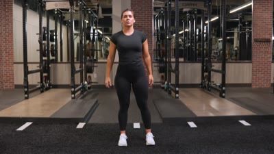 Curtsy Lunge (Bodyweight)