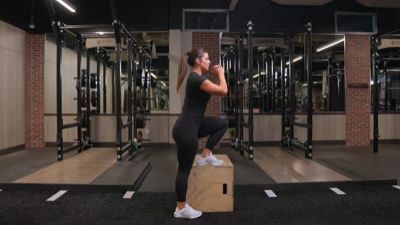 Box Step Down