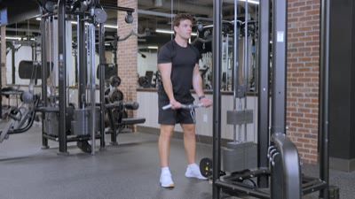 Bicep Curl (Cable)