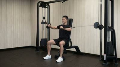 Chest Press (Cable)