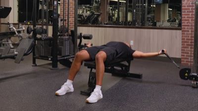Flat Bench Fly (Cable)