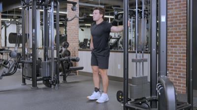 Cable Hip Abduction