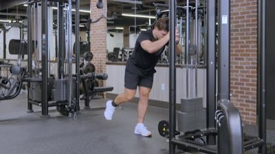 Cable Hip Extension
