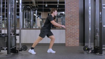 Cable Knee Drive
