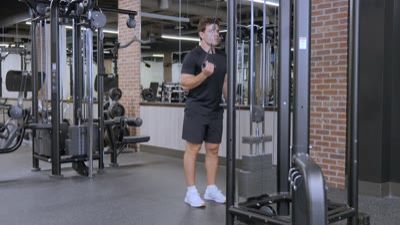 Cable One Arm Underhand Tricep Extension