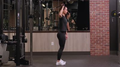 Cable Shoulder External Rotation at 90°