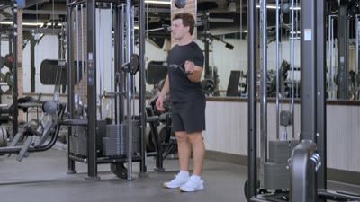 Cable Shoulder External Rotation