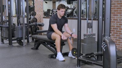 Cable Wrist Curl