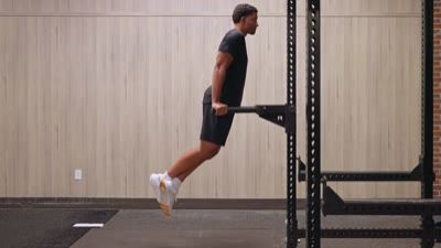 Forward Lean Chest Dip