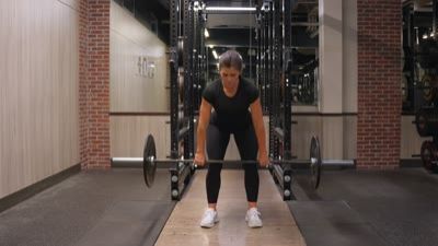 Clean Pull to Hang Clean