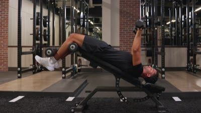 Decline Bench Press (Dumbbell)