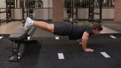 Push-up (Decline)